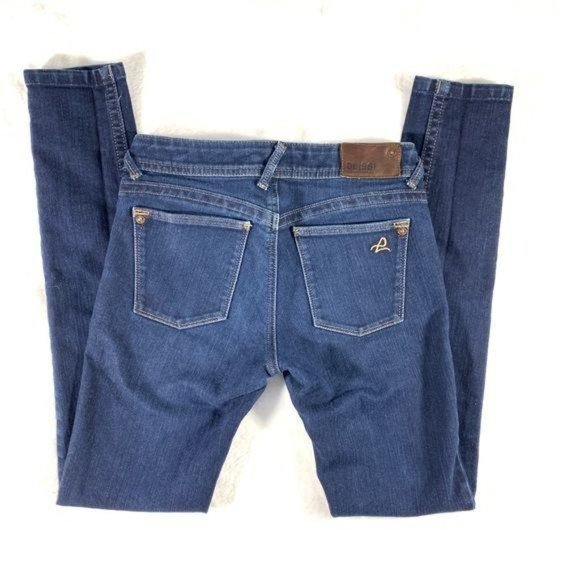 DL1961 Amanda Skinny Jeans Size 25 - Picture 2 of 4